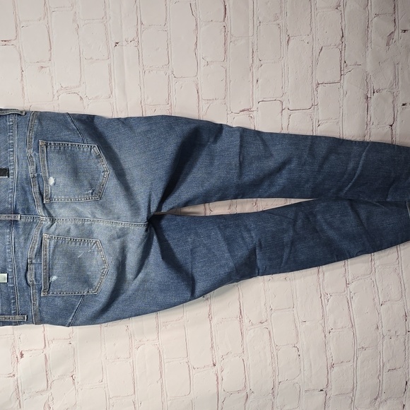 TORRID Bombshell Skinny Premium Stretch  Destructed Jean Womens Size 18R - Picture 6 of 15